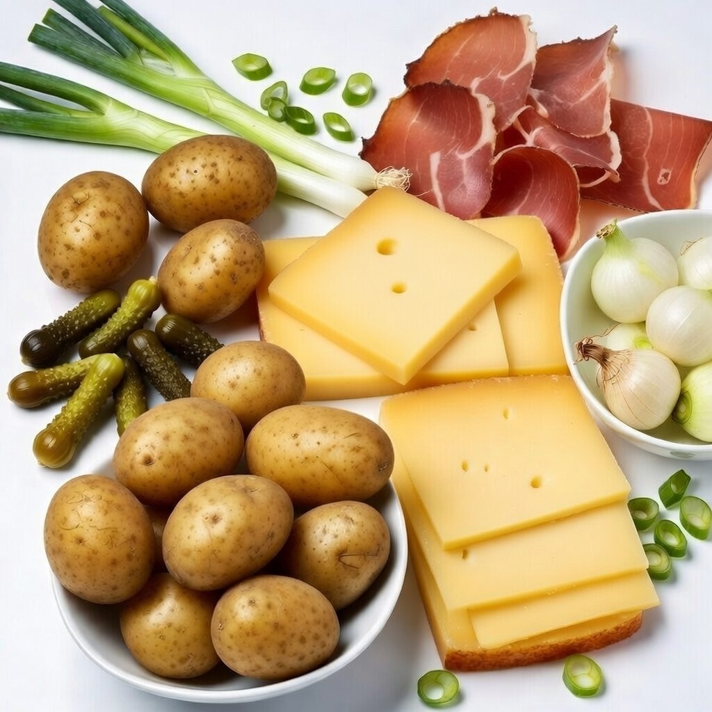 Raclette Standard Belag pro Person