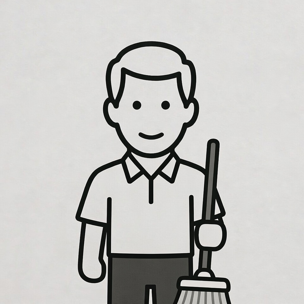 Aufräumkraft (Stunde)