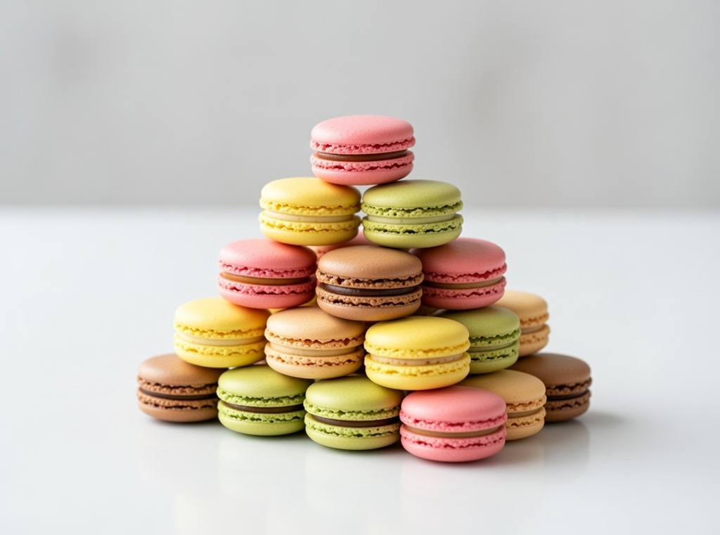 36 Macarons