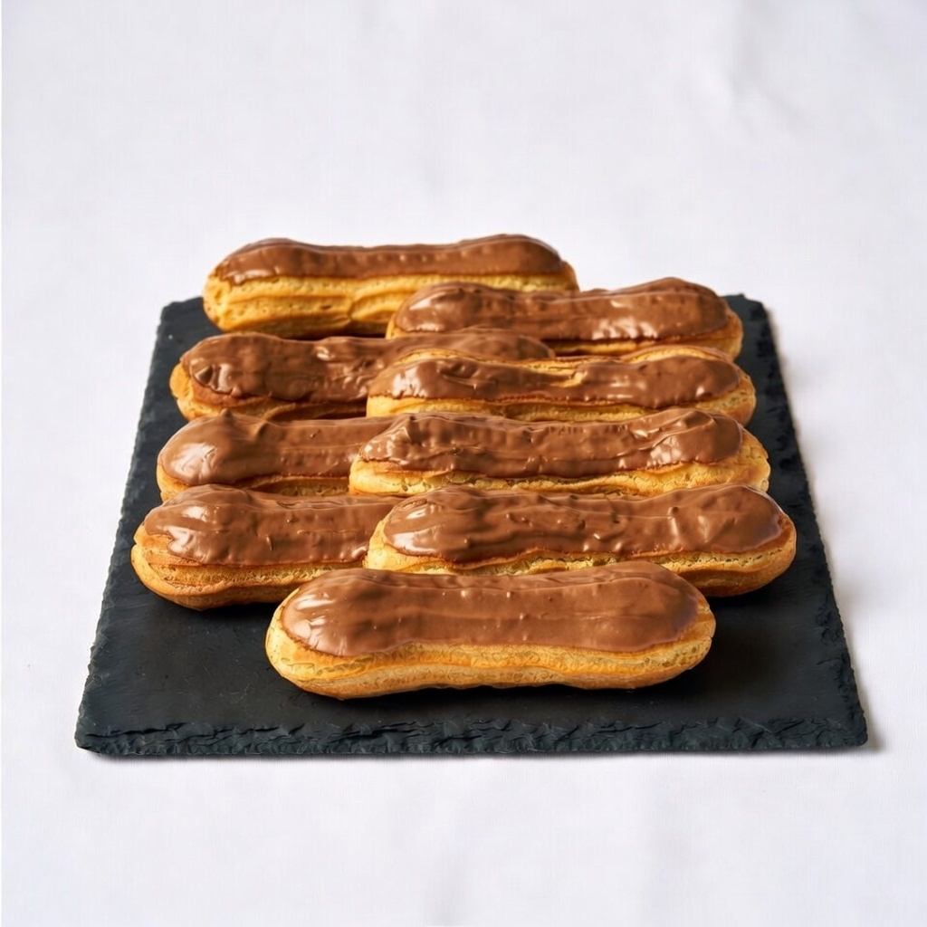 10 Éclairs au café