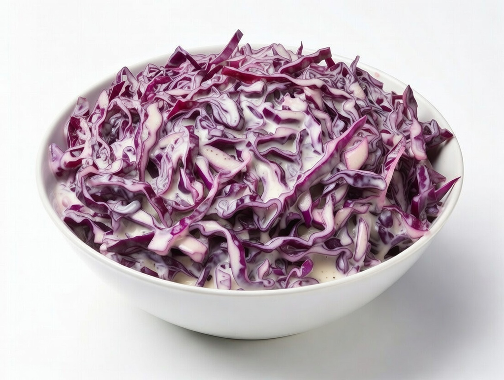 Rotkohl Salat Beilage