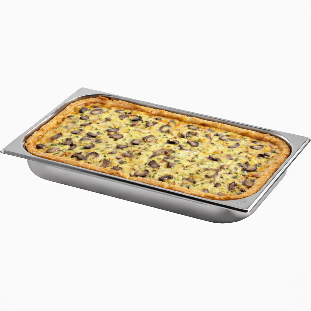 Quiche aux Champignons