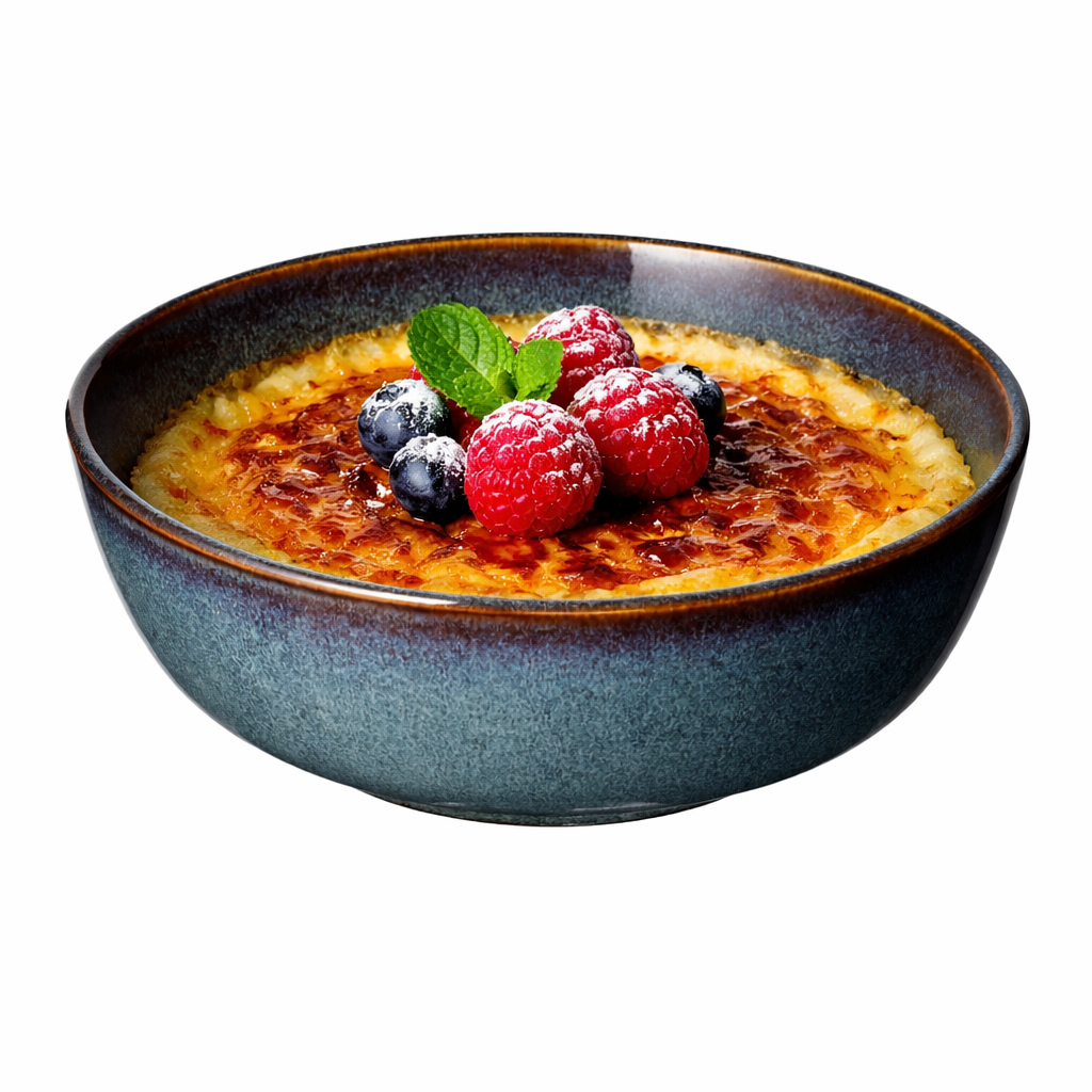 Crème Brûlée