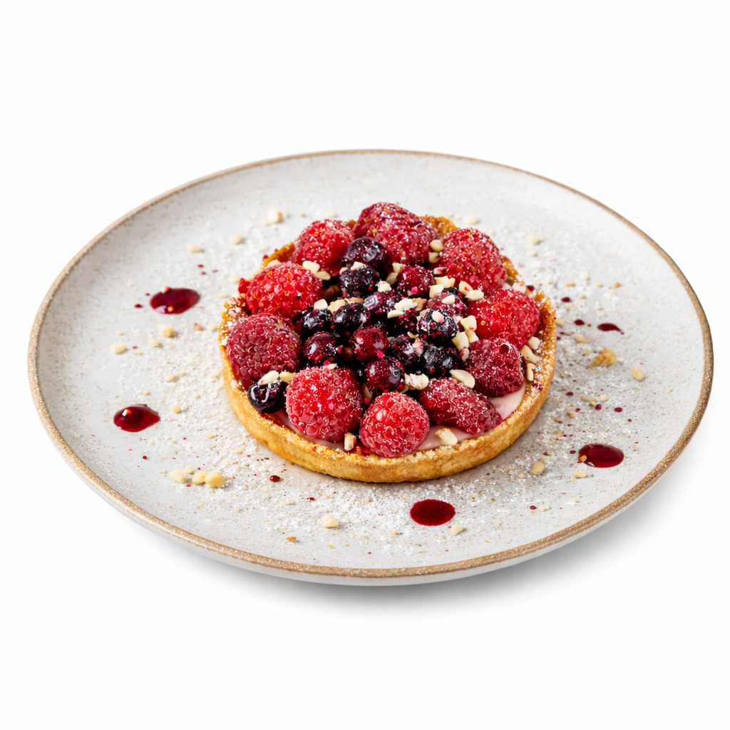 Tartelette aux Baies