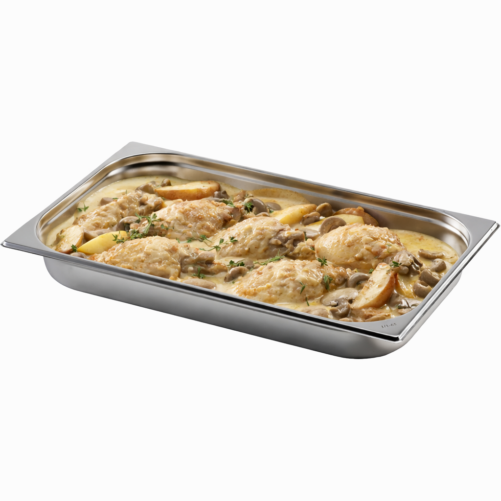 Poulet à la Normande