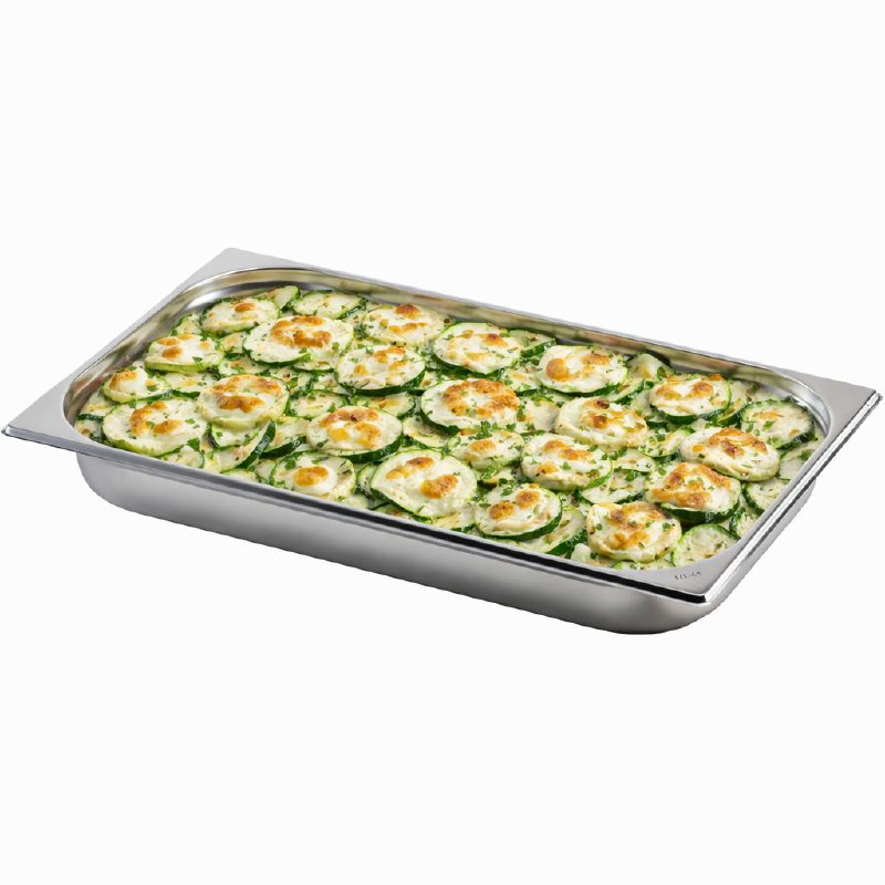 Gratin de courgettes au chèvre