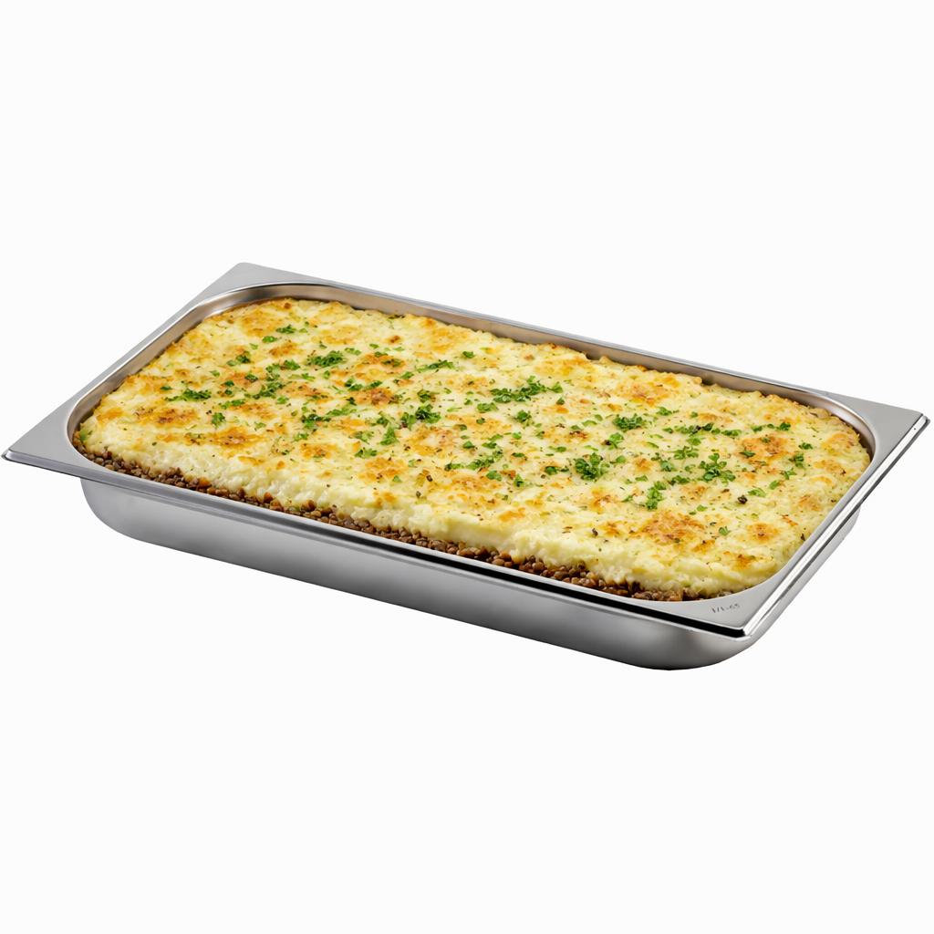 Parmentier végétarien aux lentilles