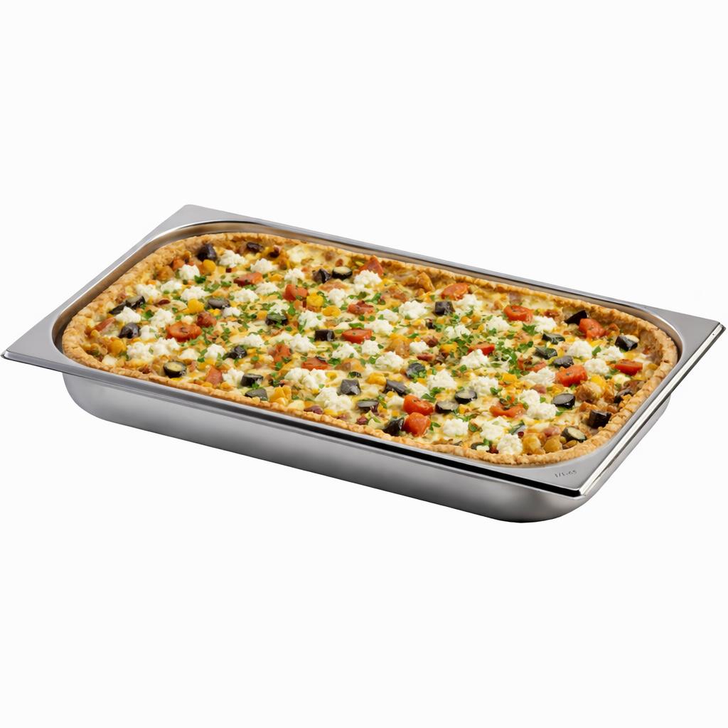 Quiche ratatouille & feta