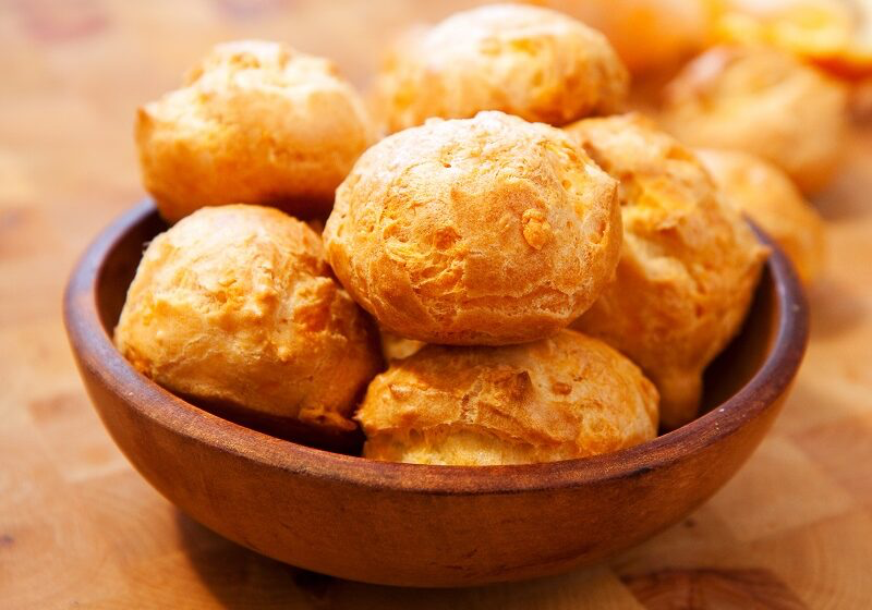 Gougères au Comté