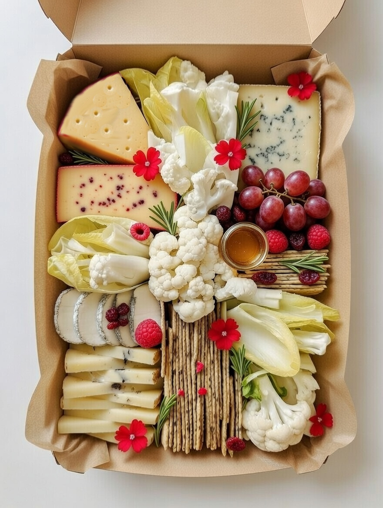 Plateau "Fleur de Fromage" 6 Personen