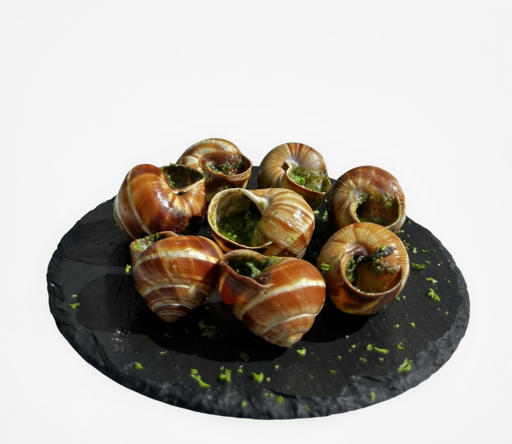 Weinbergschnecken nach Burgunder Art