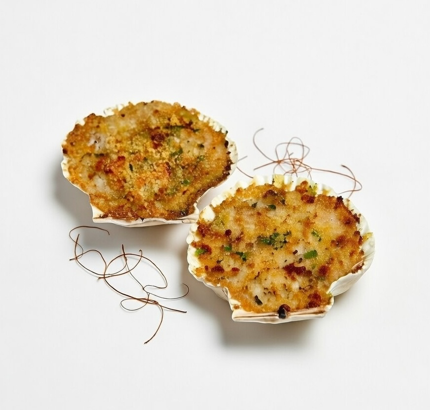 Coquilles Saint Jacques à l’ancienne